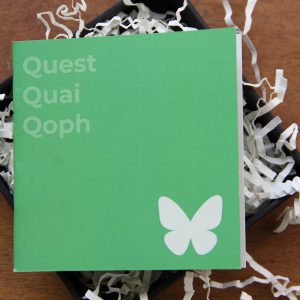 QQQ: Quest, Quai & Qoph: The Circle Moves Inward