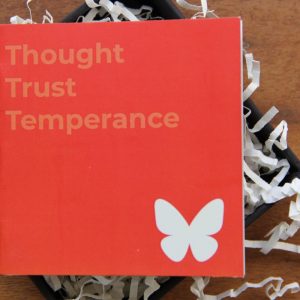TTT: Thought, Trust, Temperance: Temper steady, trust wisely
