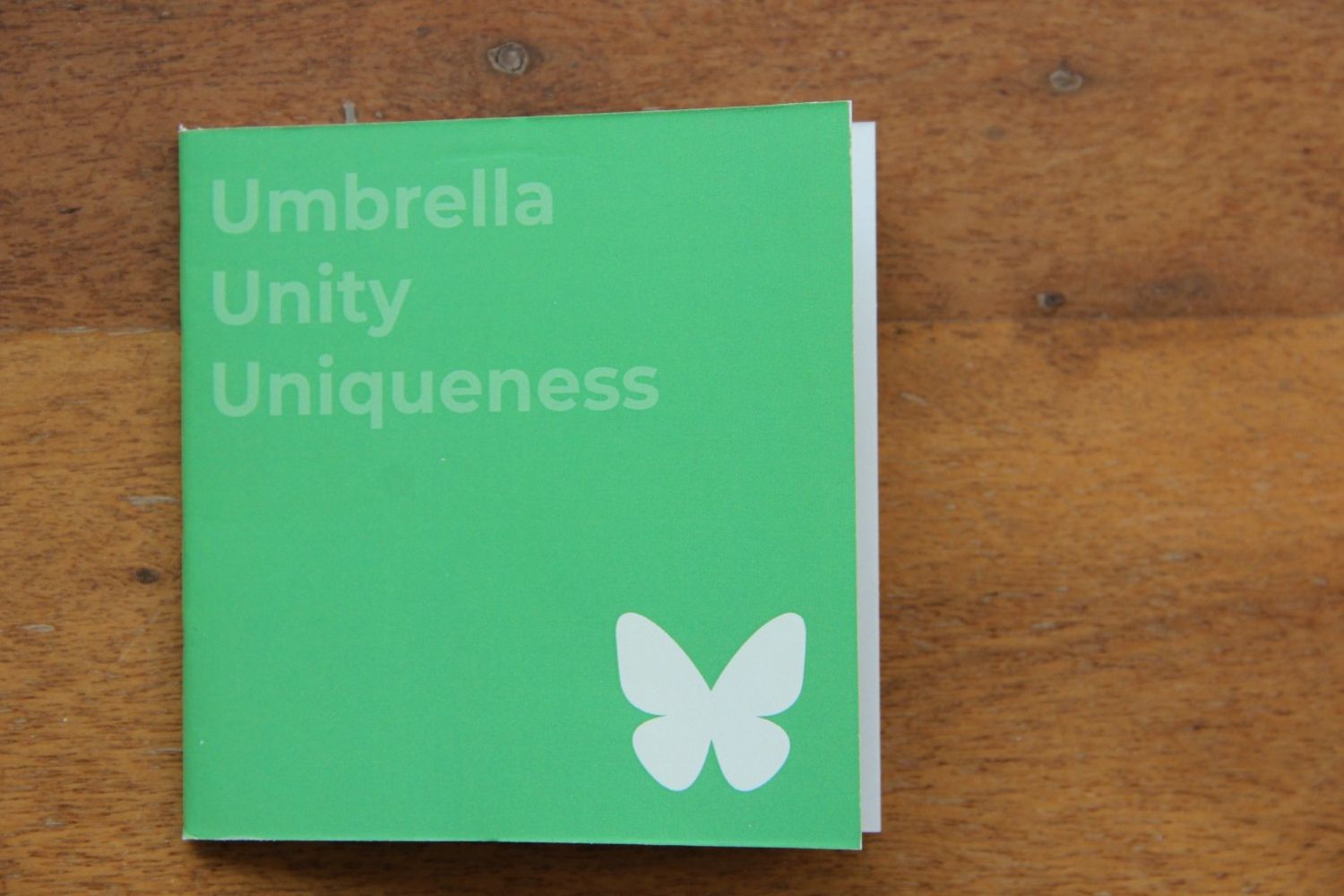 UUU: Umbrella, Unity & Uniqueness: Connected by shared space - Image 2